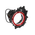 DBK Special Parts (Ducabike) EVO LED Clear Wet Clutch Cover for the Ducati 890 V2 Engine (2025+)